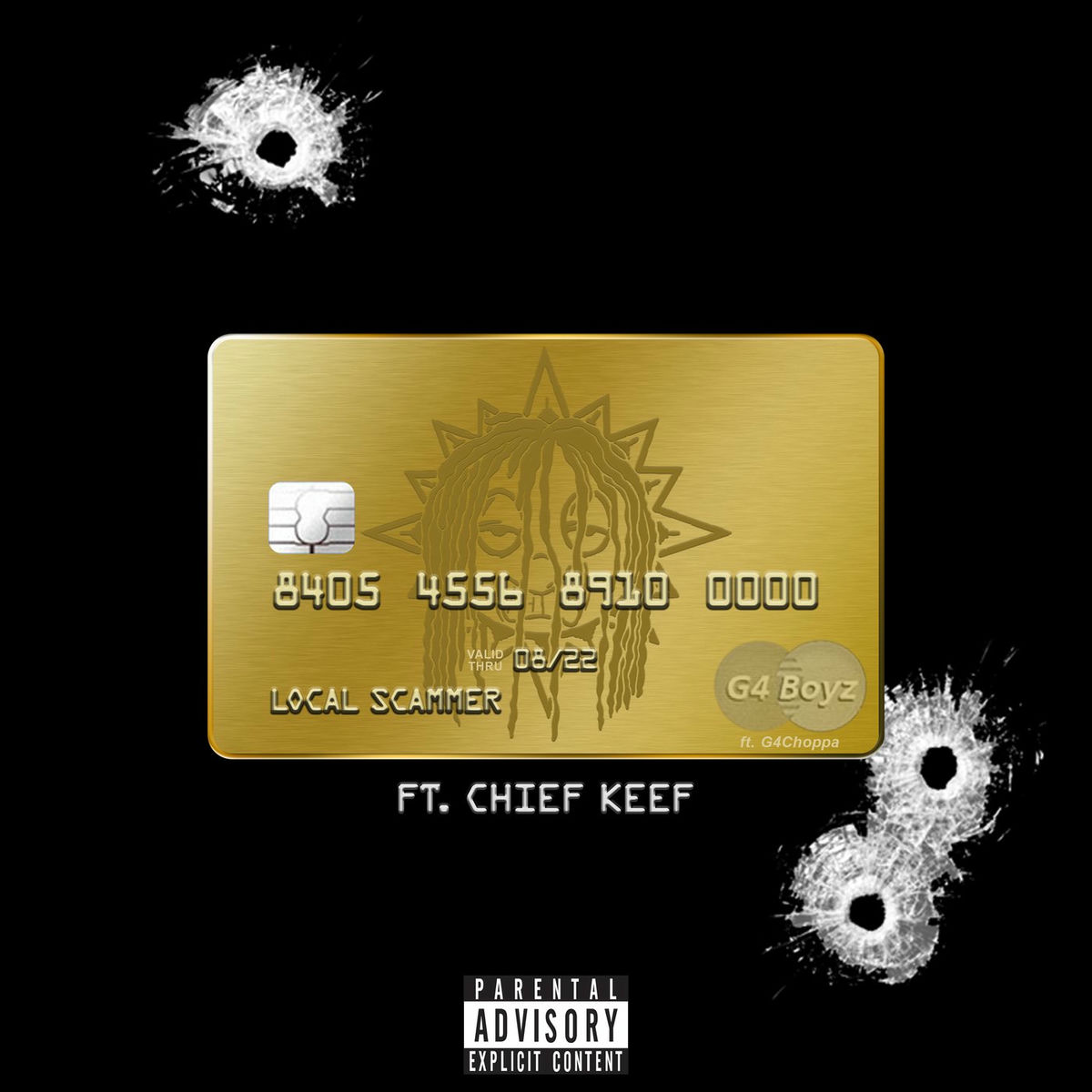 Album cover of Local Scammer