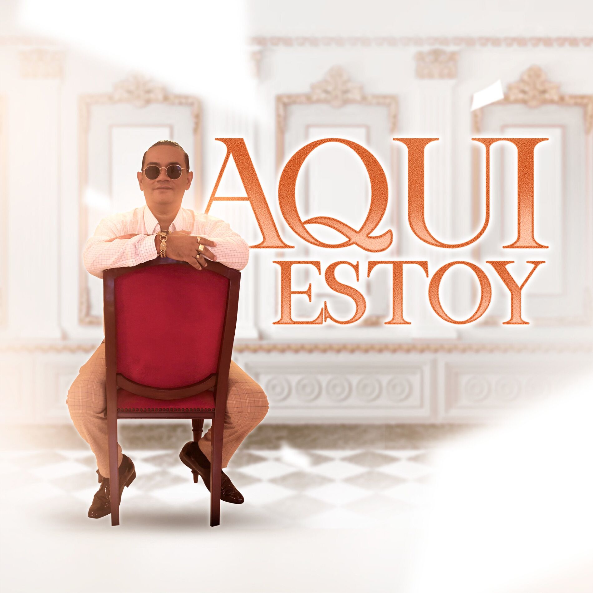Album cover of Aqui Estoy