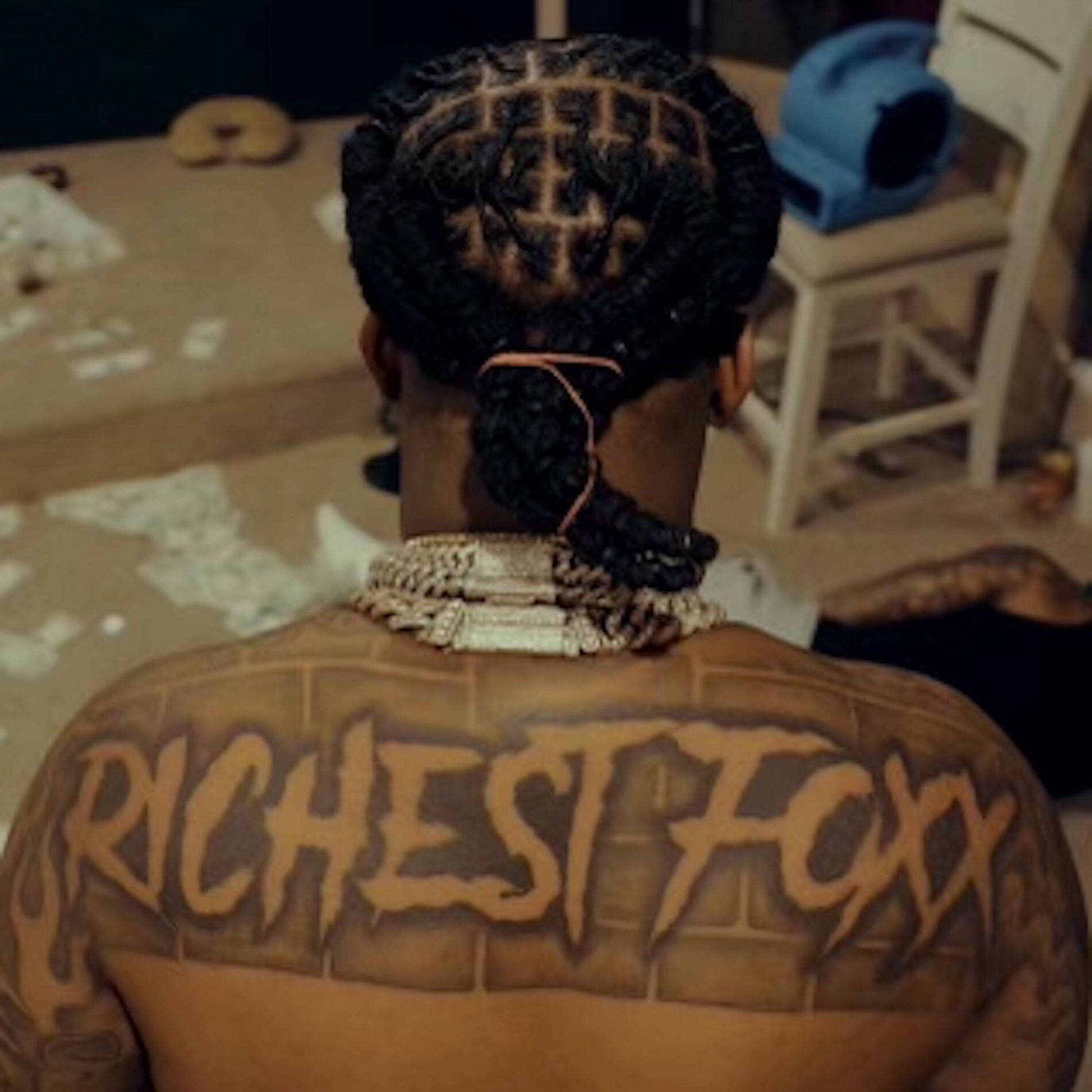 Album cover of The Richest Foxx