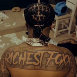 Cover of The Richest Foxx