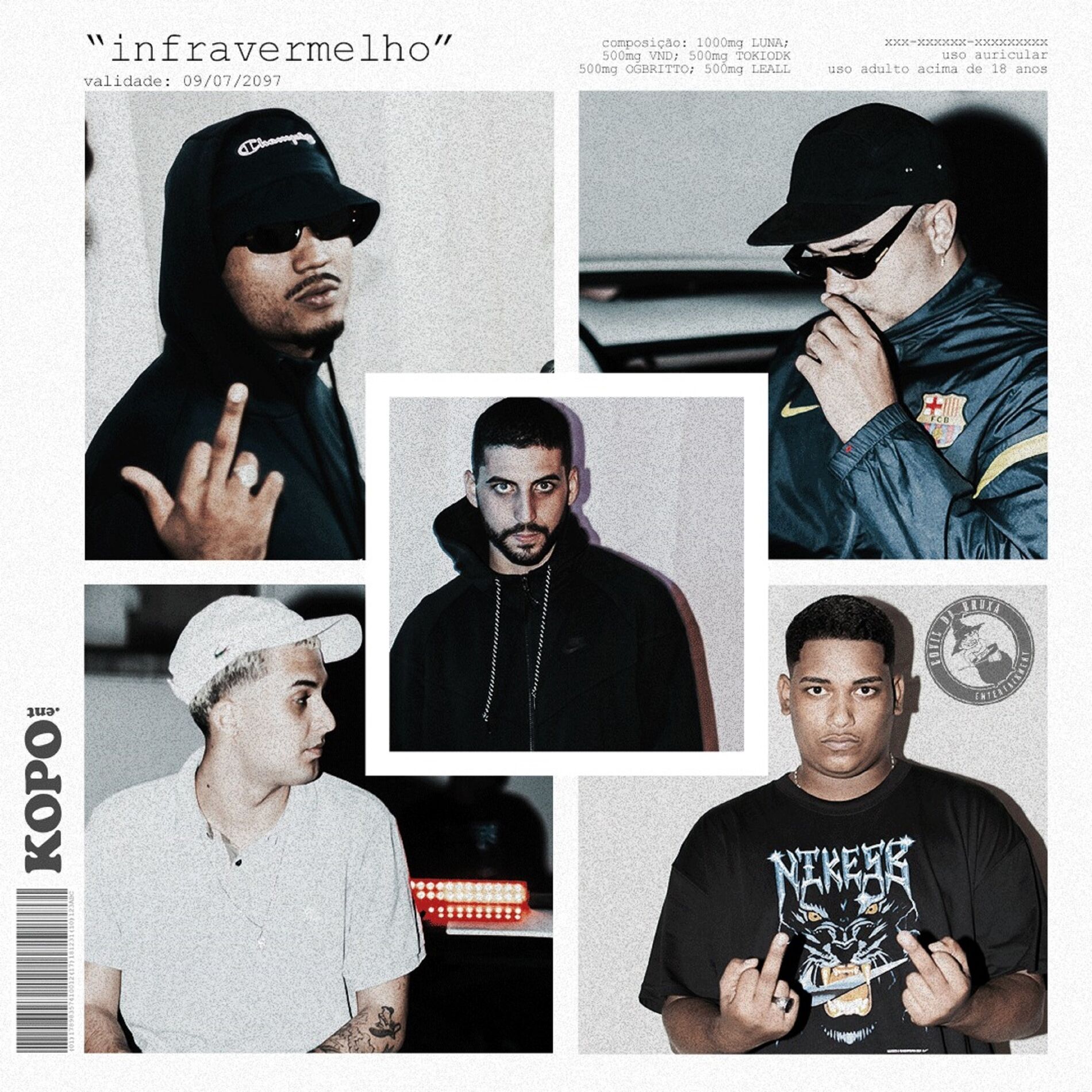 Album cover of Infravermelho