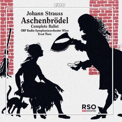 Cover of Strauss II: Aschenbrödel