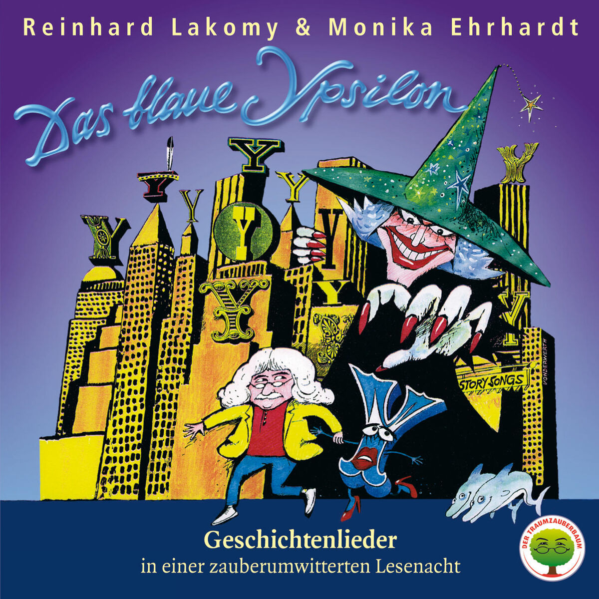 Album cover of Das blaue Ypsilon
