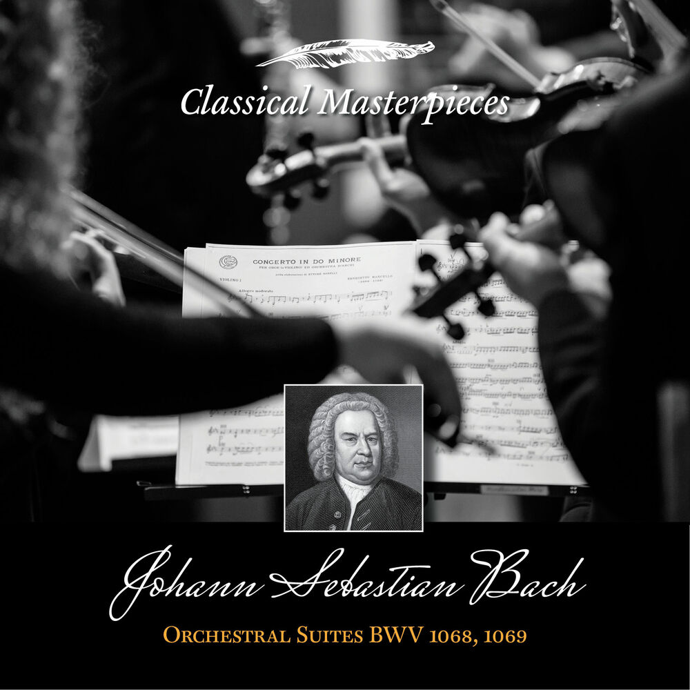 Picture of Johann Sebastian Bach: Orchestral Suites, BWV1068-1069 (Classical Masterpieces)