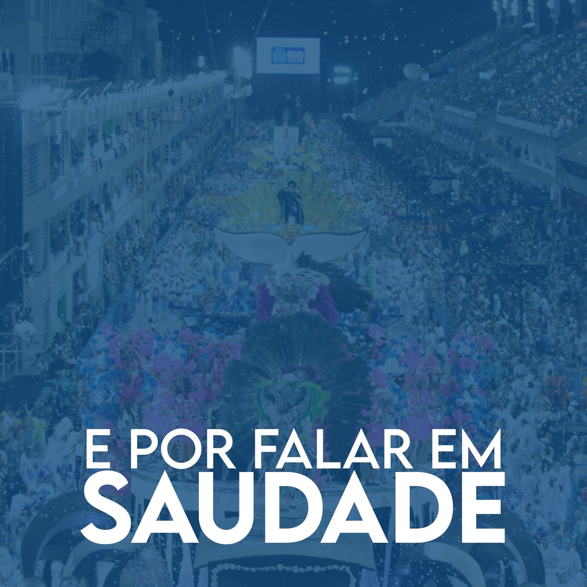 Album cover of E por Falar em Saudade