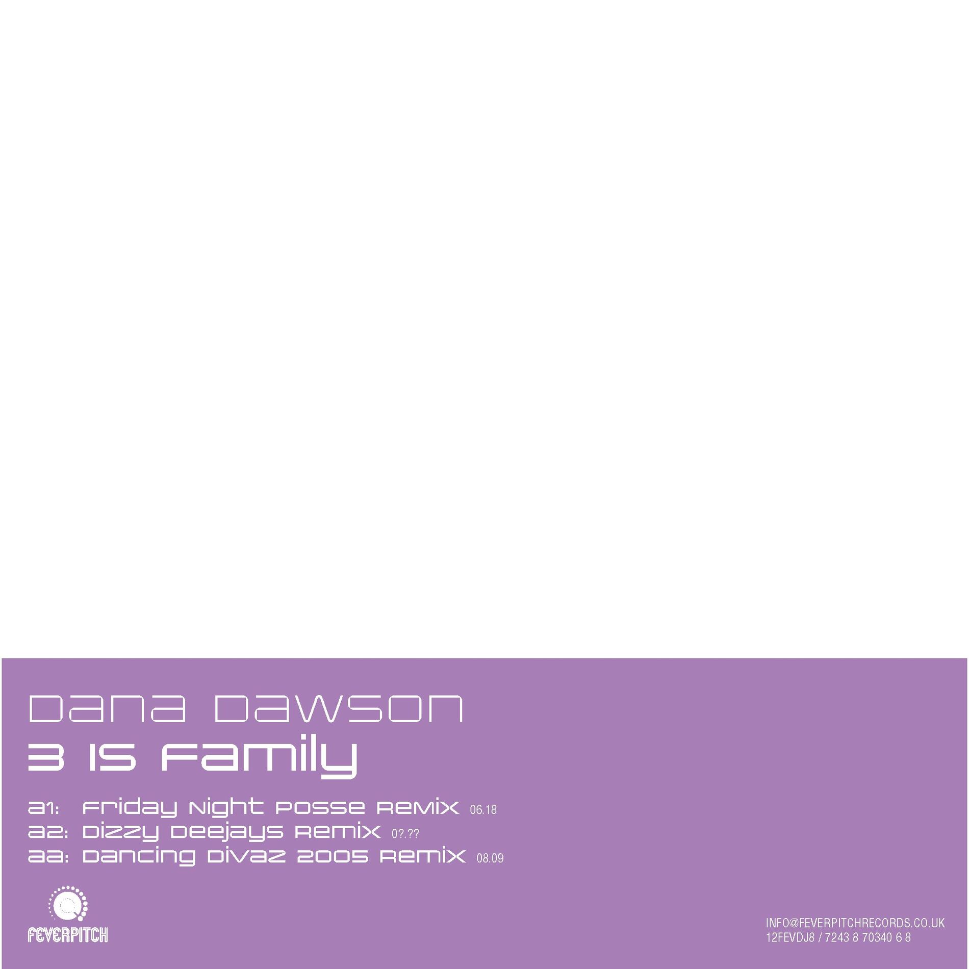 Album cover of 3 Is Family