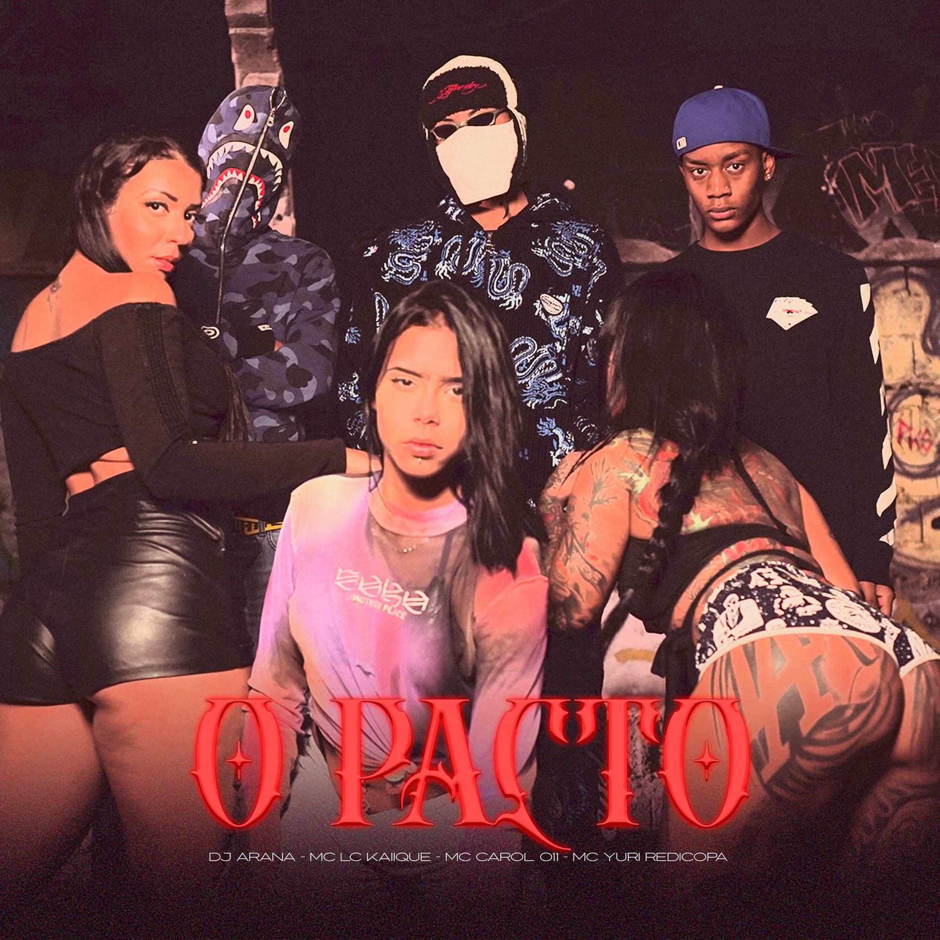 Album cover of O Pacto
