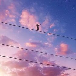 Cover of Walking On The Clouds