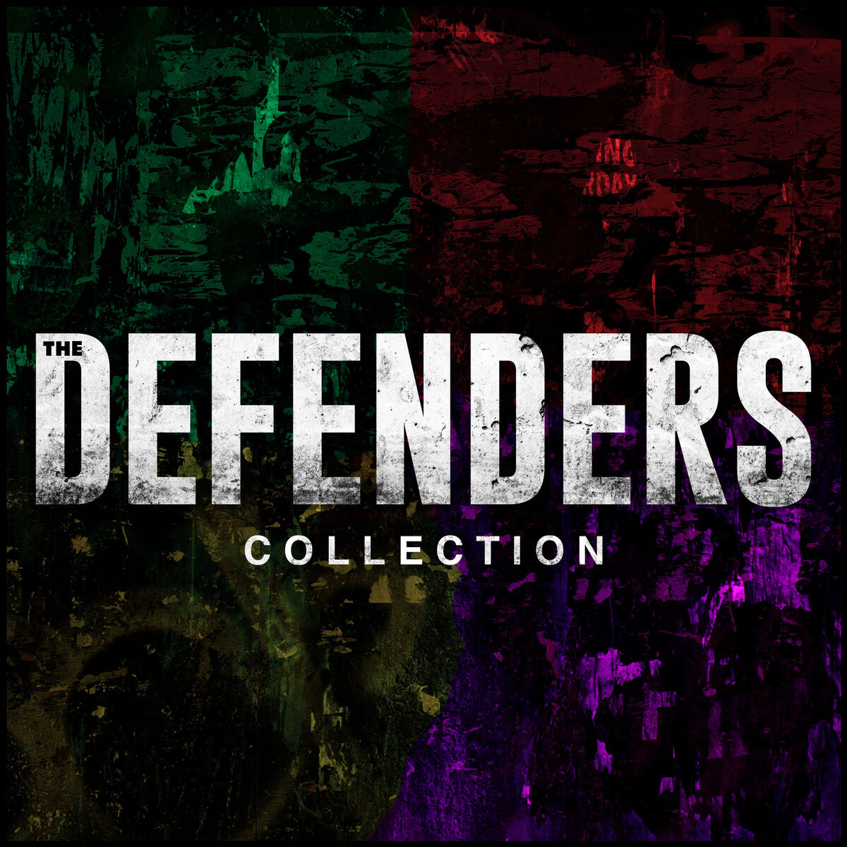Album cover of Marvel's the Defenders Collection