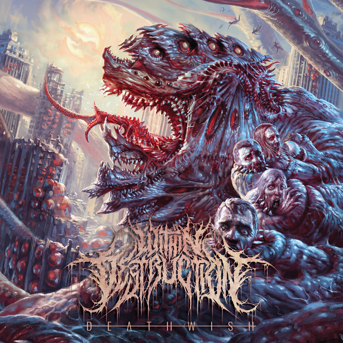 Within Destruction - Deathwish | Deezer