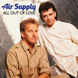 Cover of All Out Of Love