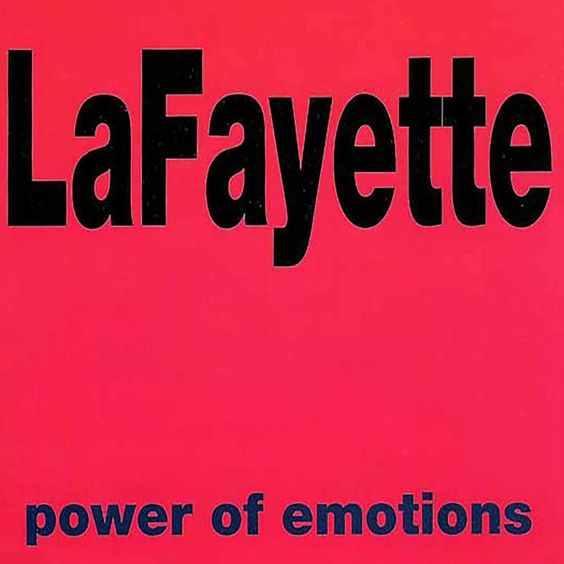 Album cover of Power Of Emotions