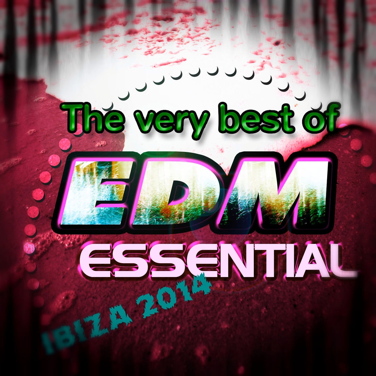Album cover of The very Best of EDM Essential Ibiza 2014 (50 Tracks for DJ)