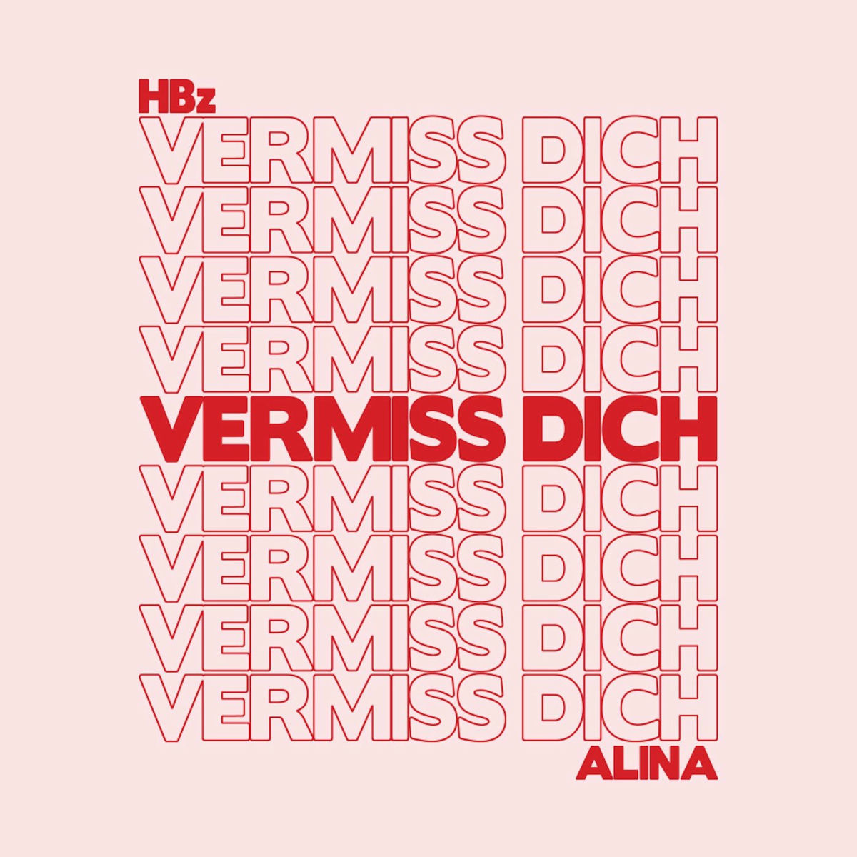 Album cover of Vermiss Dich