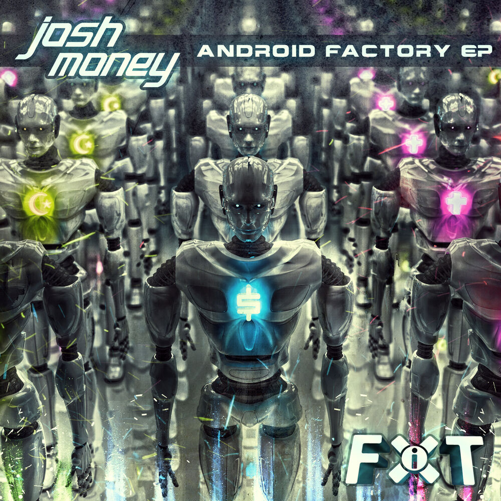 Picture of The Android Factory - EP