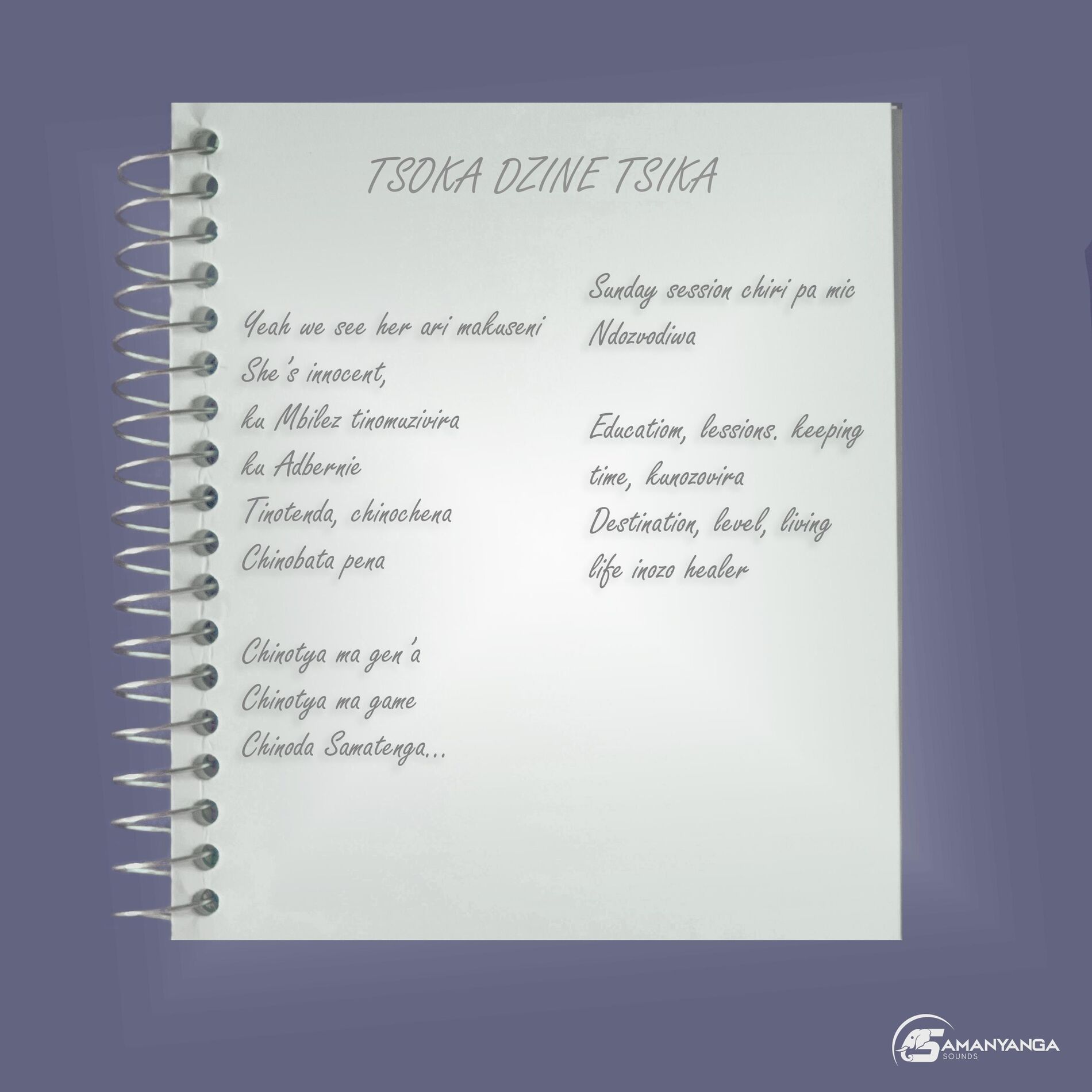 Album cover of Tsoka Dzine Tsika