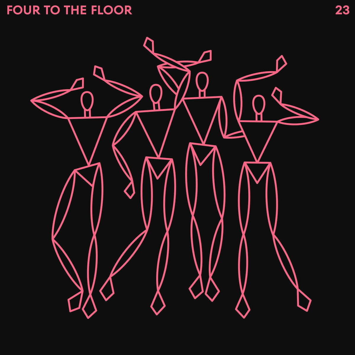 Album cover of Four to the Floor 23