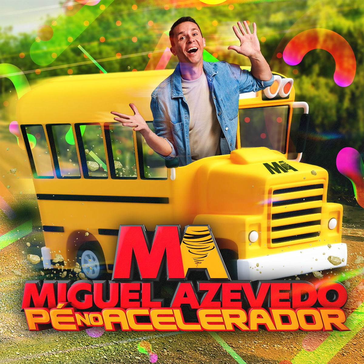 Album cover of Pé No Acelerador