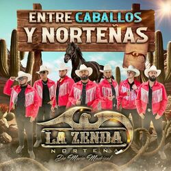 Cover of Entre Caballos y Norteñas