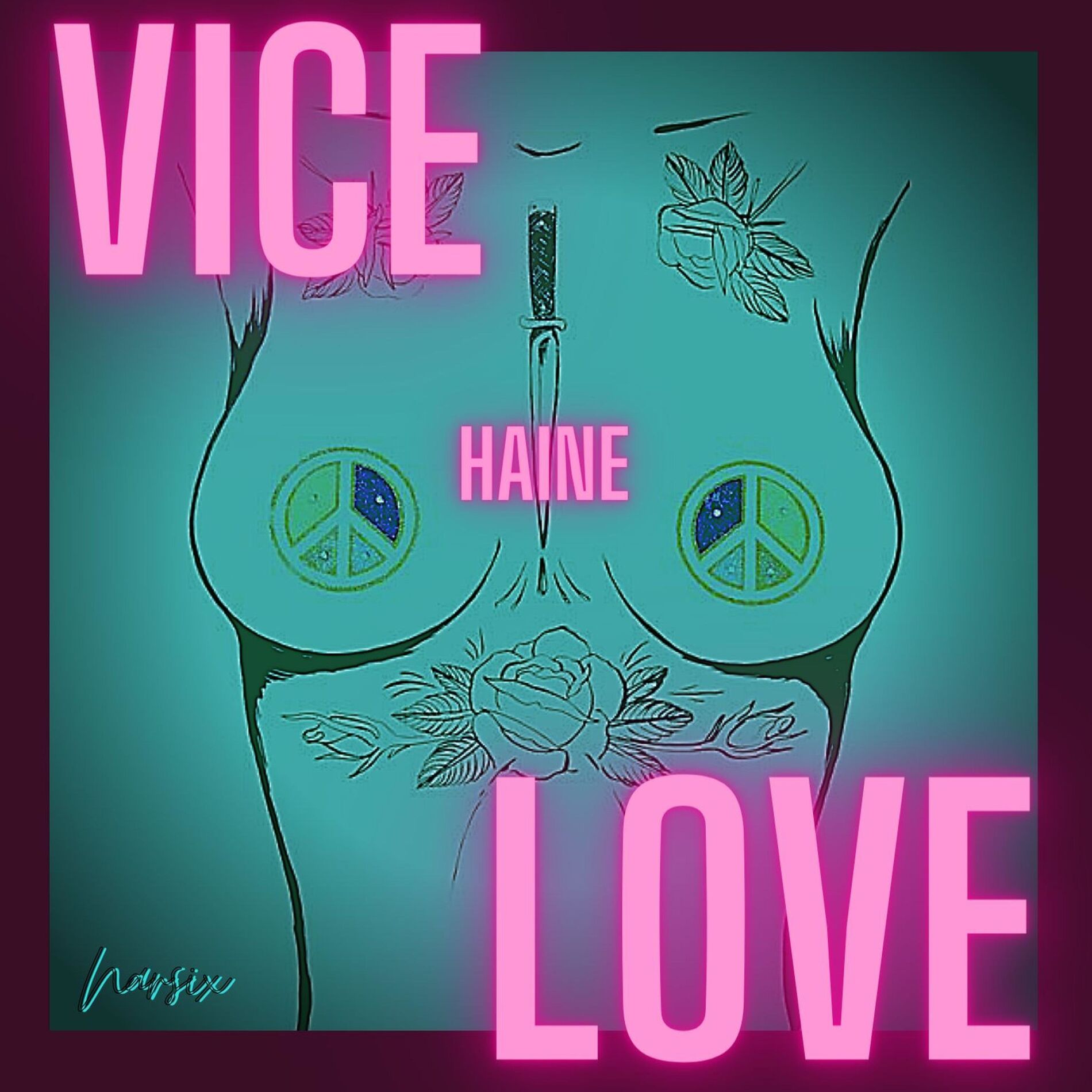 Album cover of Vice Haine Love