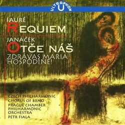 Cover of Fauré: Requiem - Janacek: Otce nas