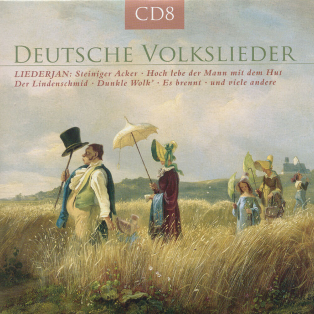 Picture of Deutsche Volkslieder Vol. 8