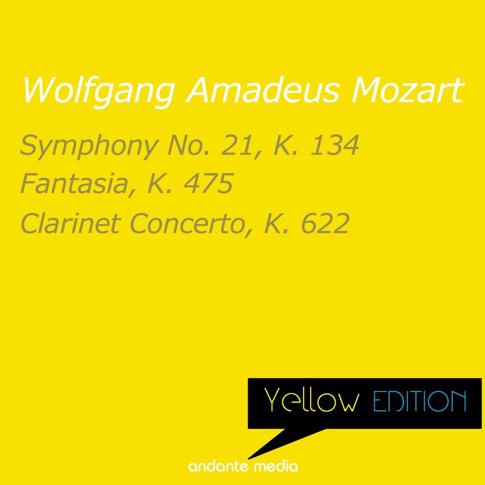 Picture of Yellow Edition - Mozart: Symphony No. 21, K. 134 & Clarinet Concerto, K. 622