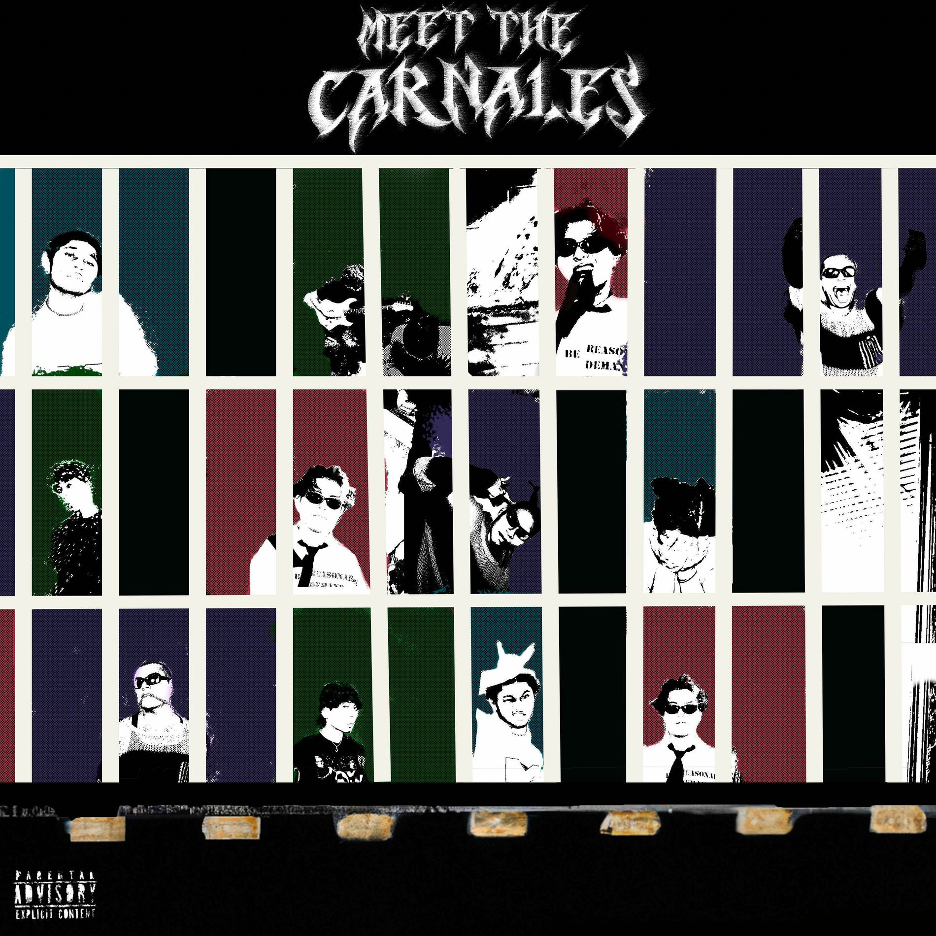 Album cover of MEET THE CARNALES