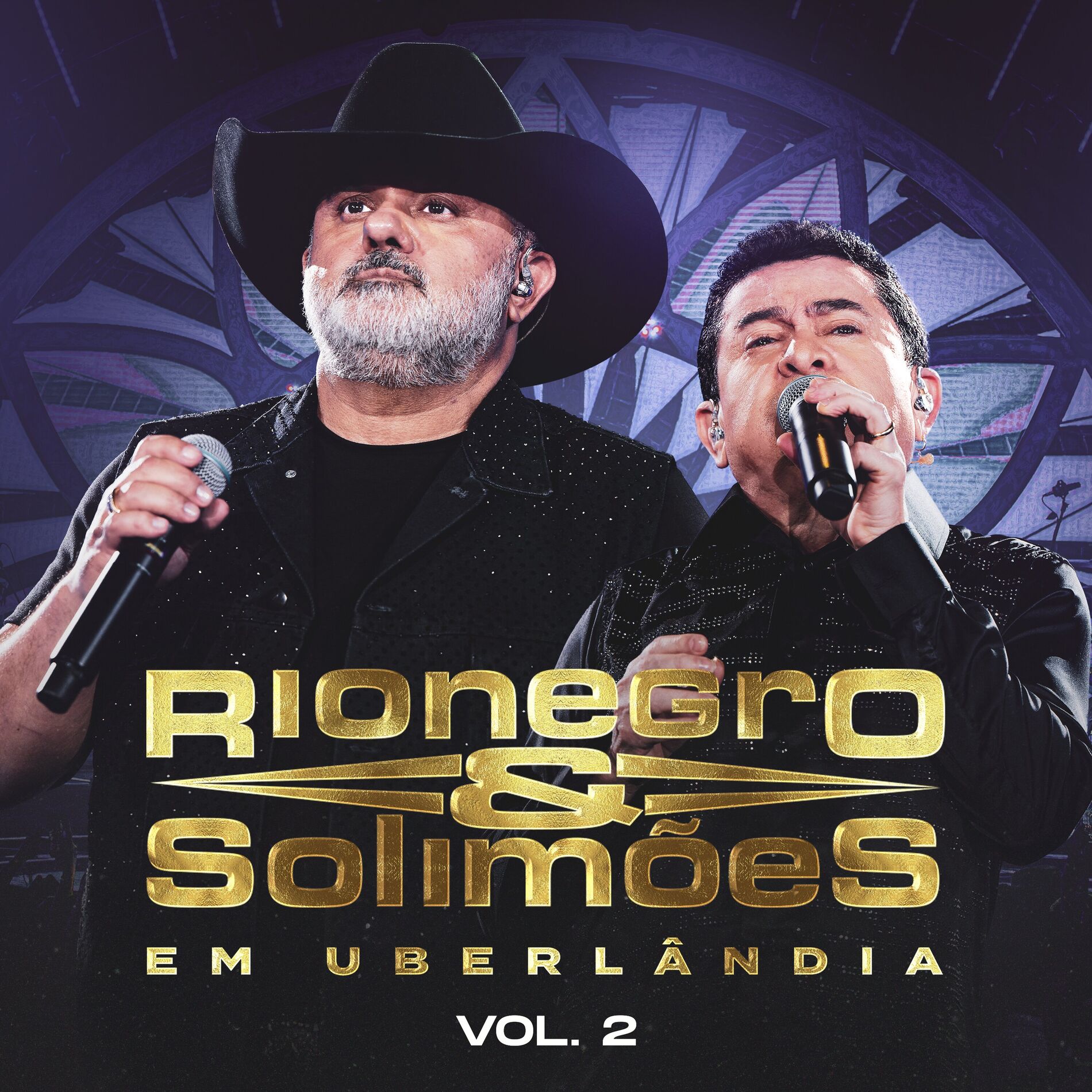 Album picture of Rionegro e Solimões em Uberlândia, Vol. 2 (Ao Vivo)