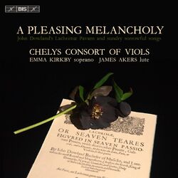 Cover of A Pleasing Melancholy: Works by Dowland & Others