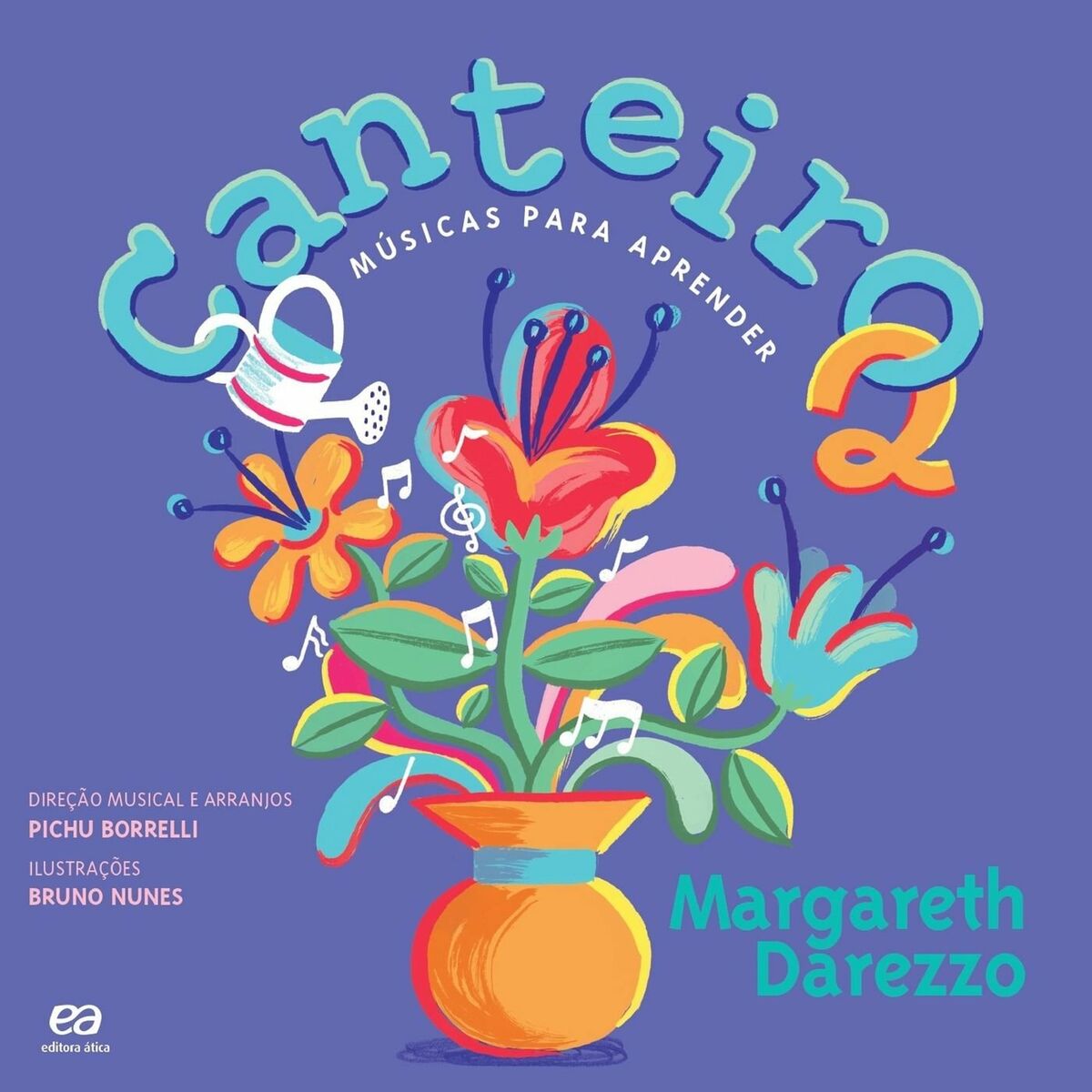 Album cover of Canteiro Músicas para Aprender