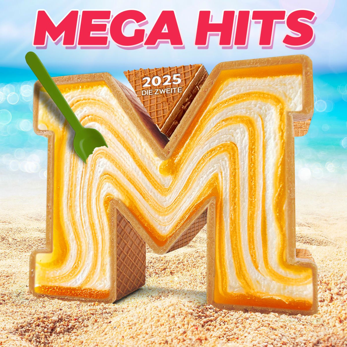 Album cover of MegaHits 2025 - Die Zweite