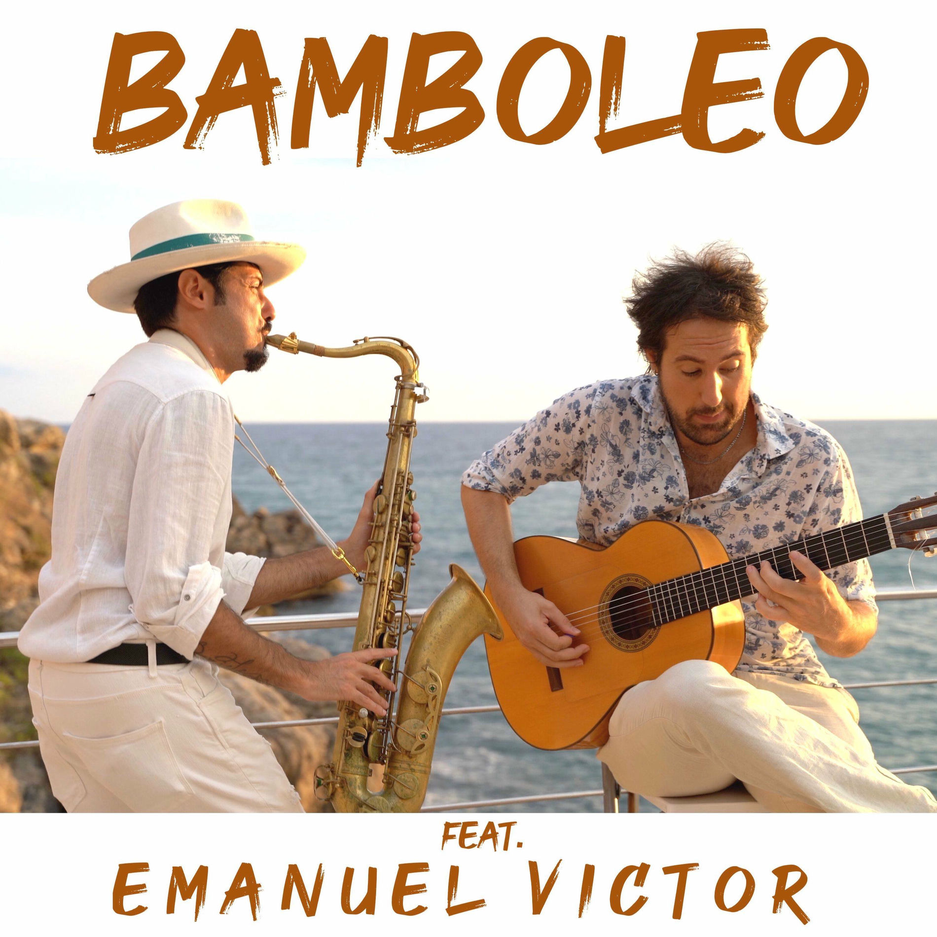 Album cover of Bamboléo (Sax & Guitar)