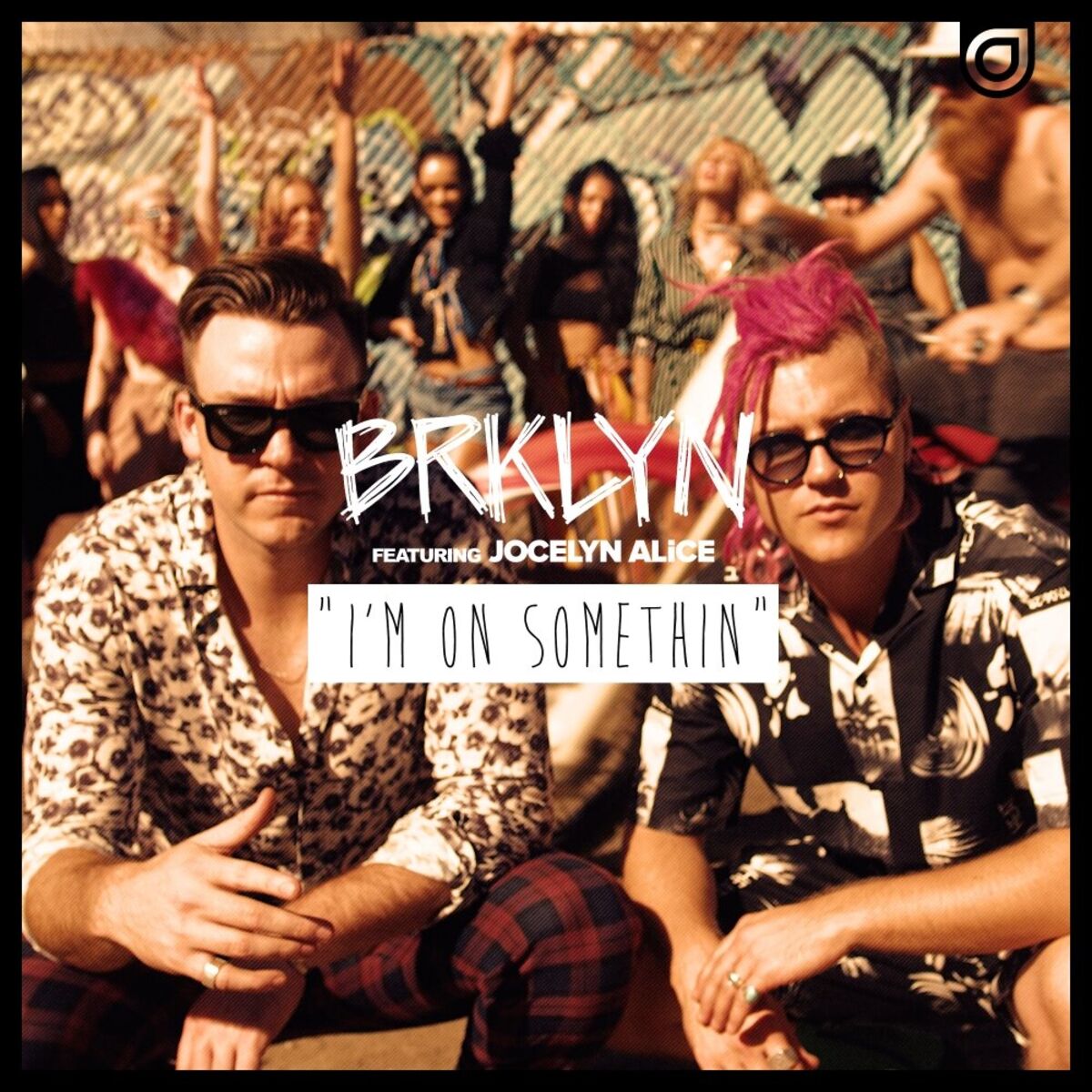 Album cover of I'm On Somethin' (Remixes)