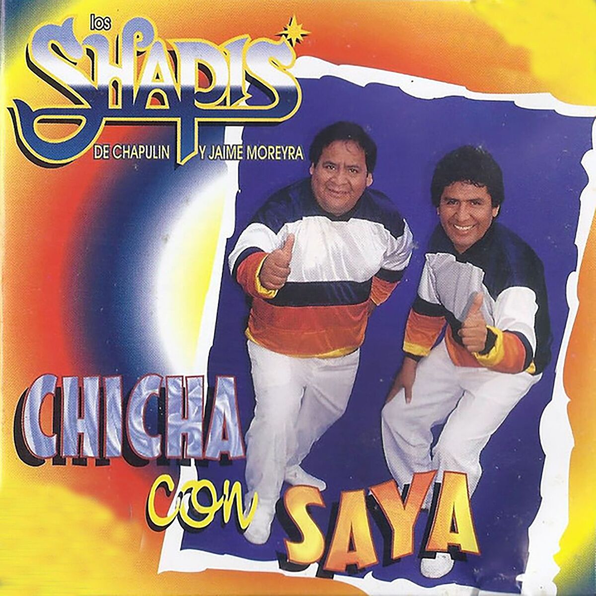 Album cover of CHICHA CON SAYA