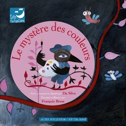 Cover of Le mystère des couleurs