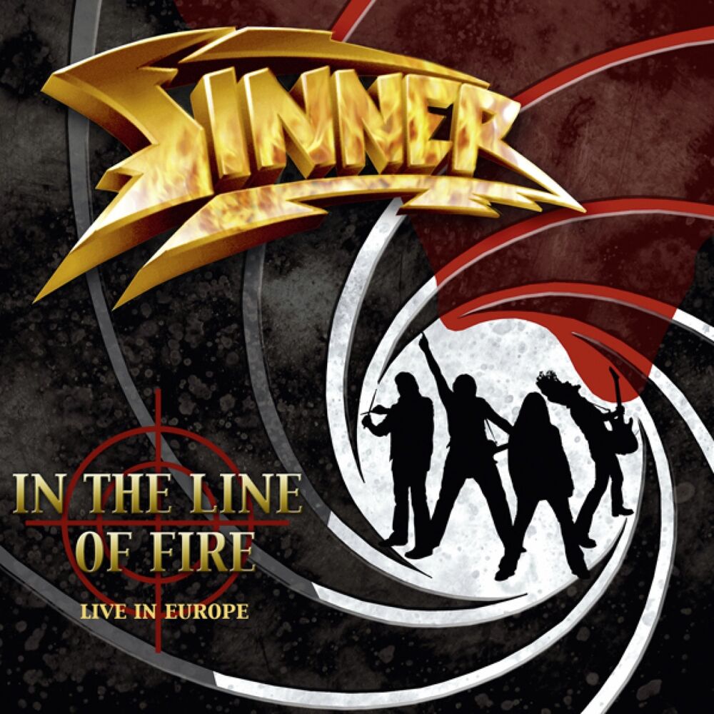 Picture of In the Line of Fire (Live in Europe)
