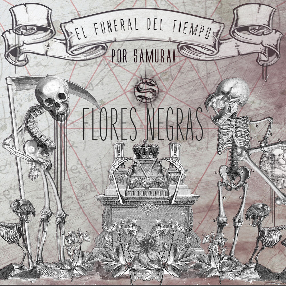 Picture of El Funeral del Tiempo: Flores Negras