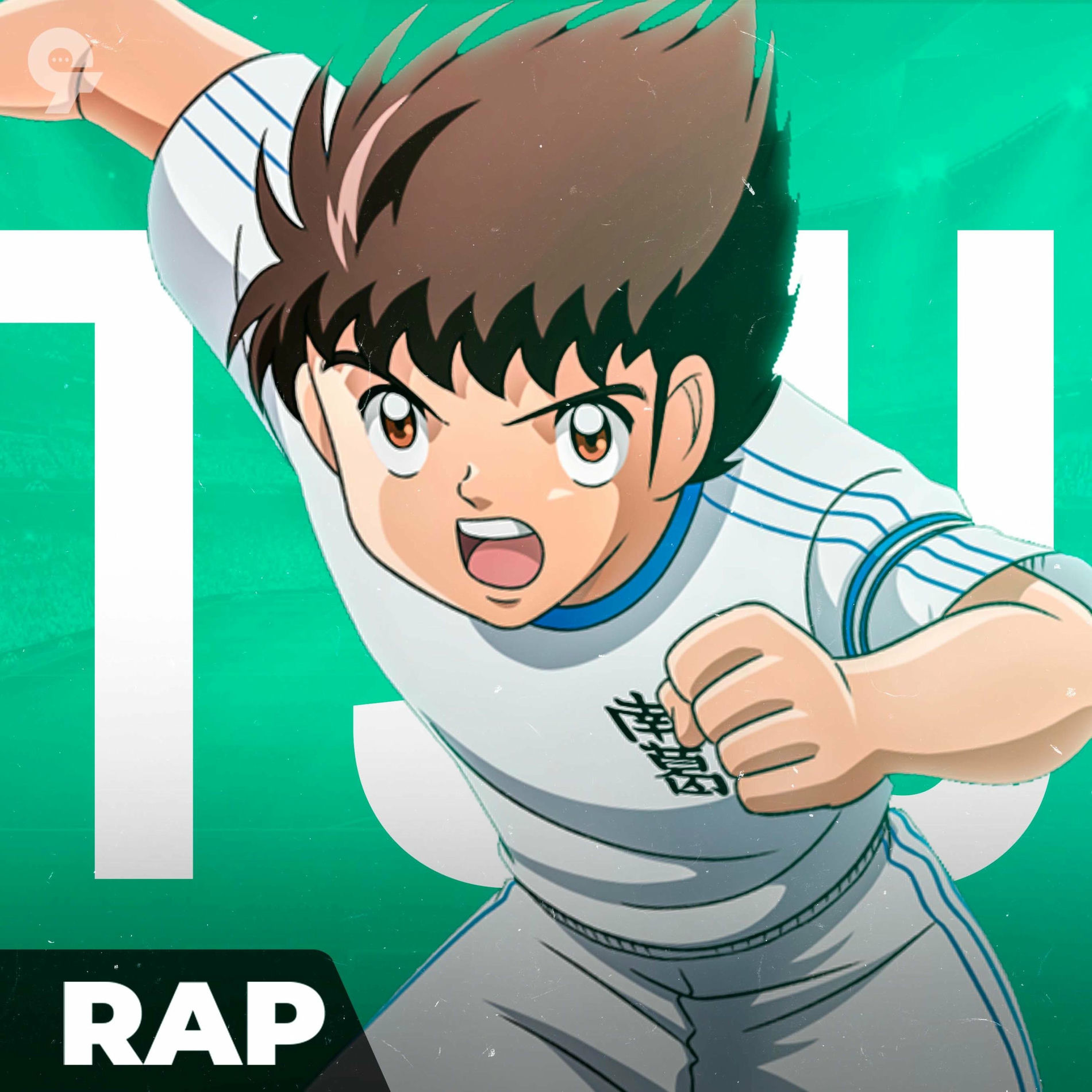 Album cover of Rap do Tsubasa Ozora : Chute Milagroso (feat. Gabriza)