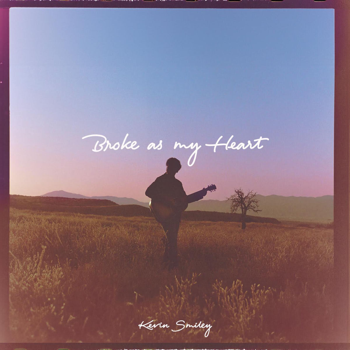 Album cover of Broke As My Heart