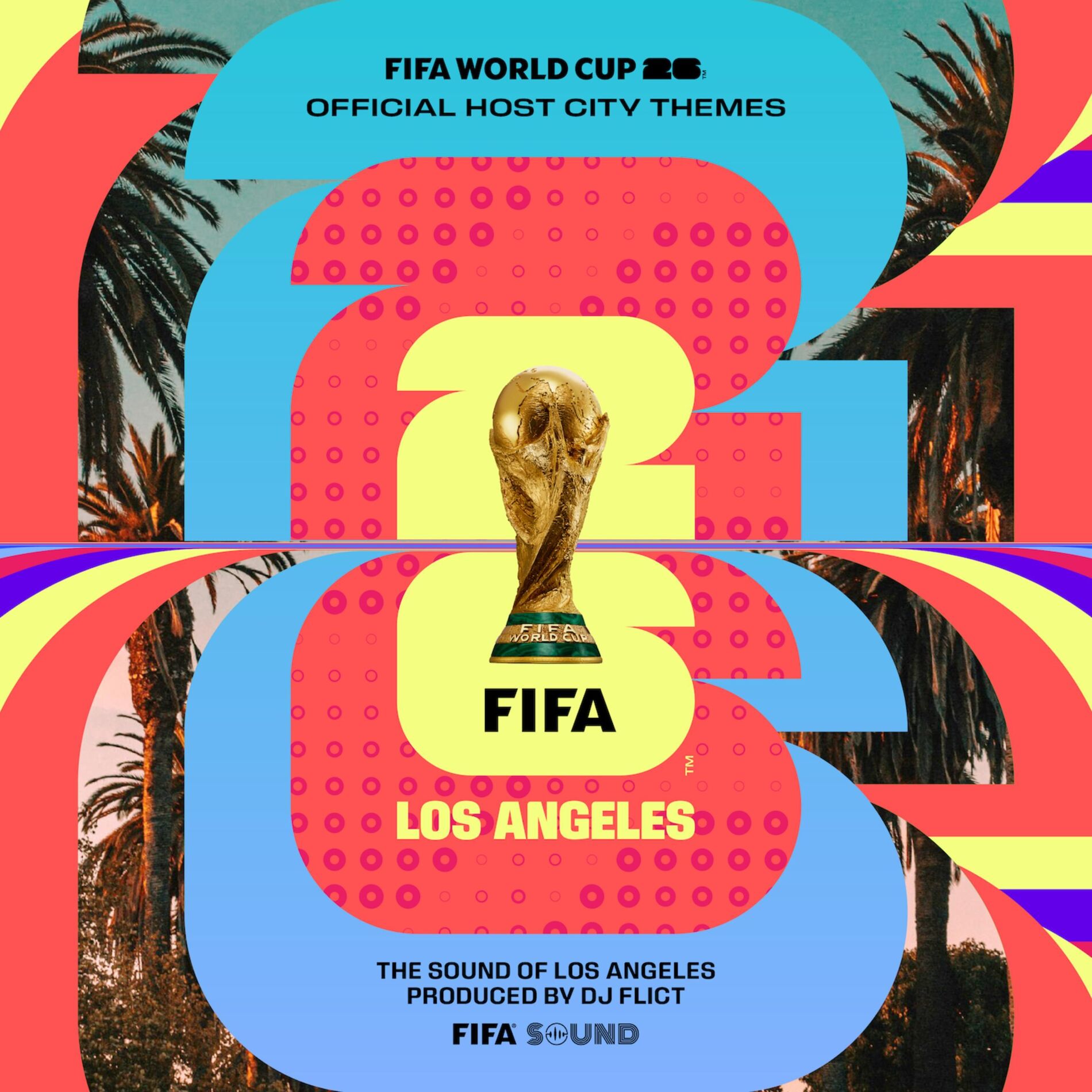Album cover of The Official FIFA World Cup 26™️ Host City Themes