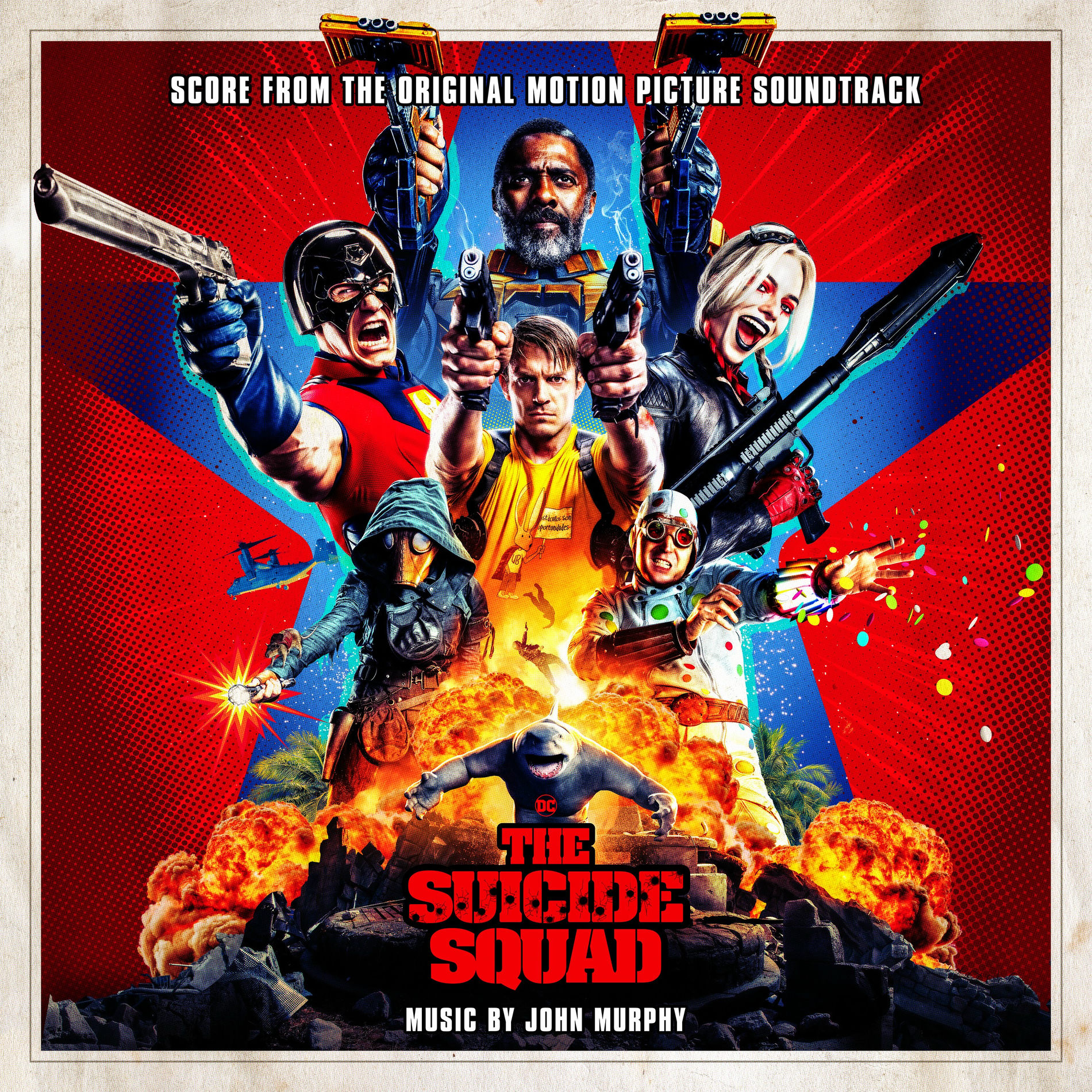 John Murphy - The Suicide Squad (Score from the Original