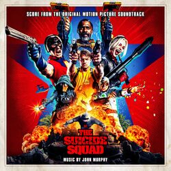 Cover of The Suicide Squad (Score from the Original Motion Picture Soundtrack)