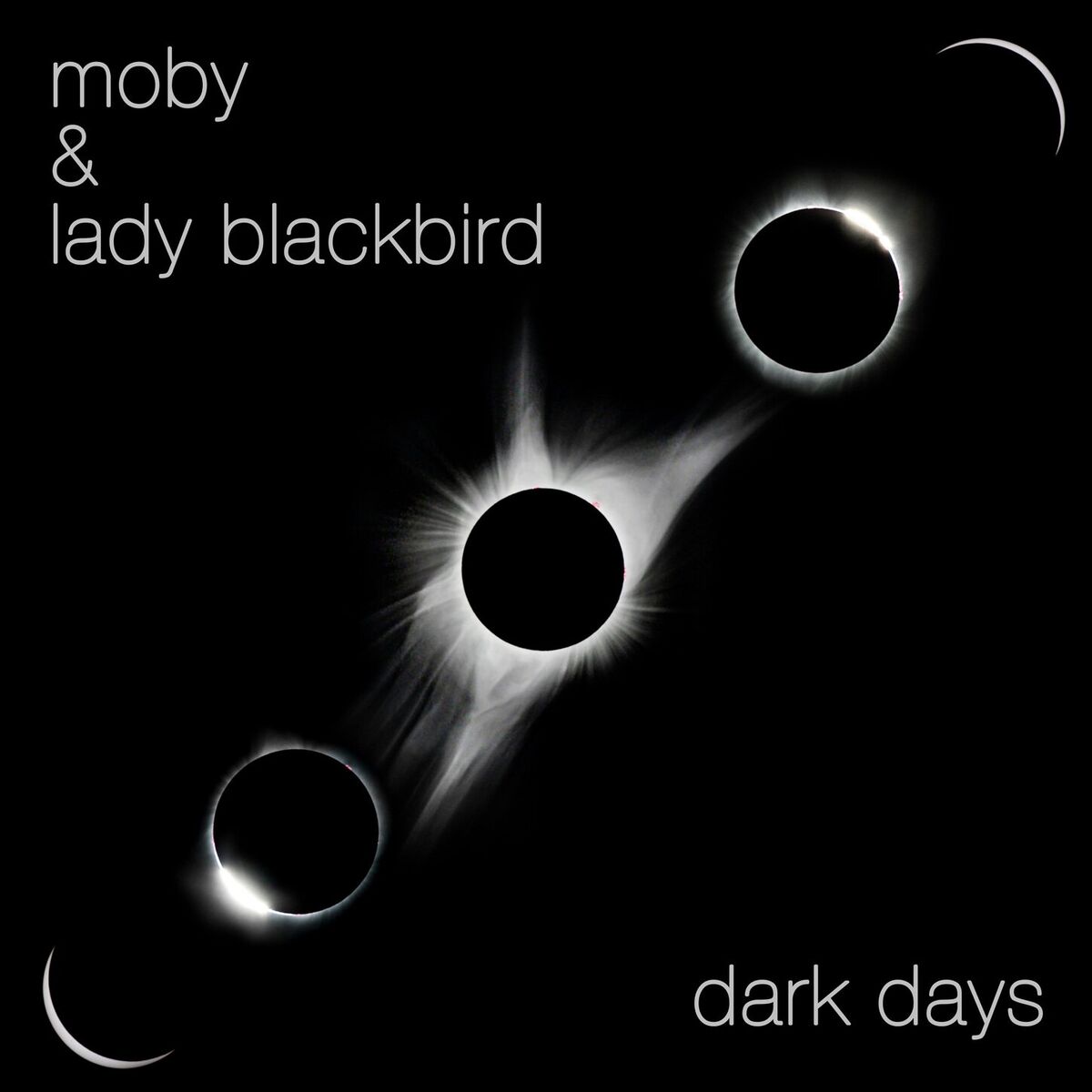 Album cover of dark days