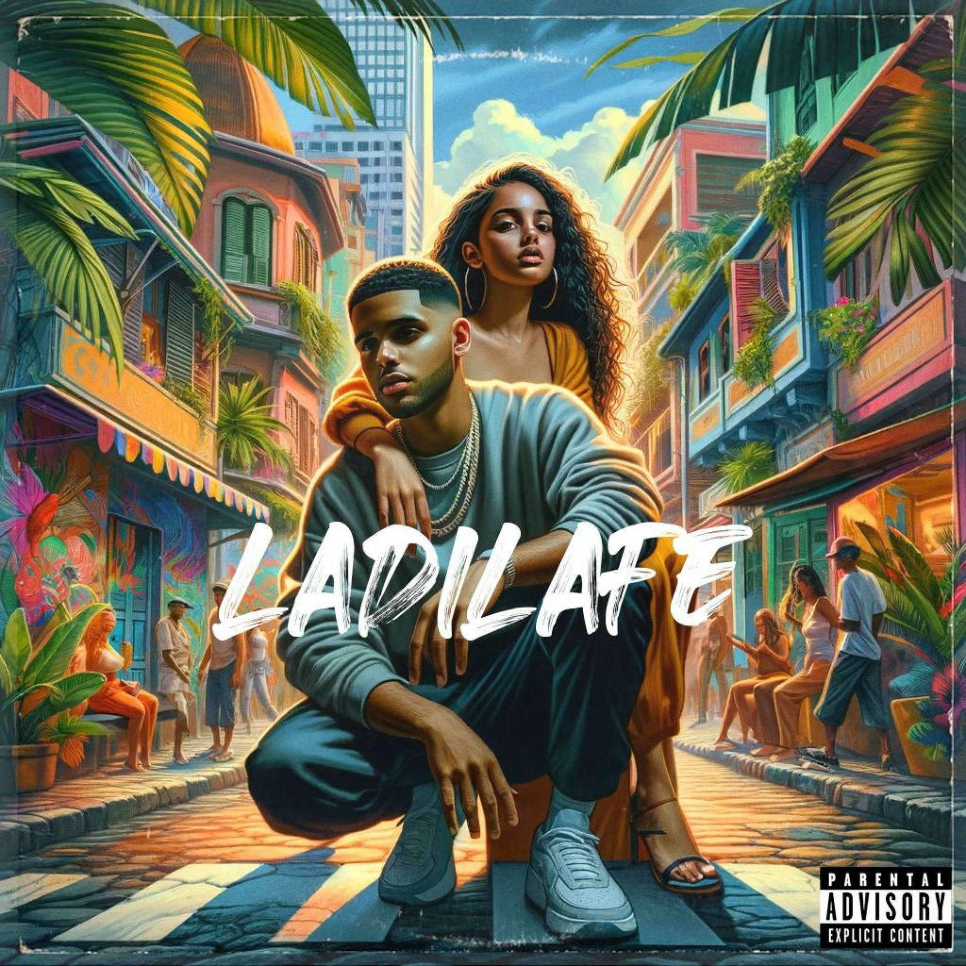 Album cover of Ladilafé