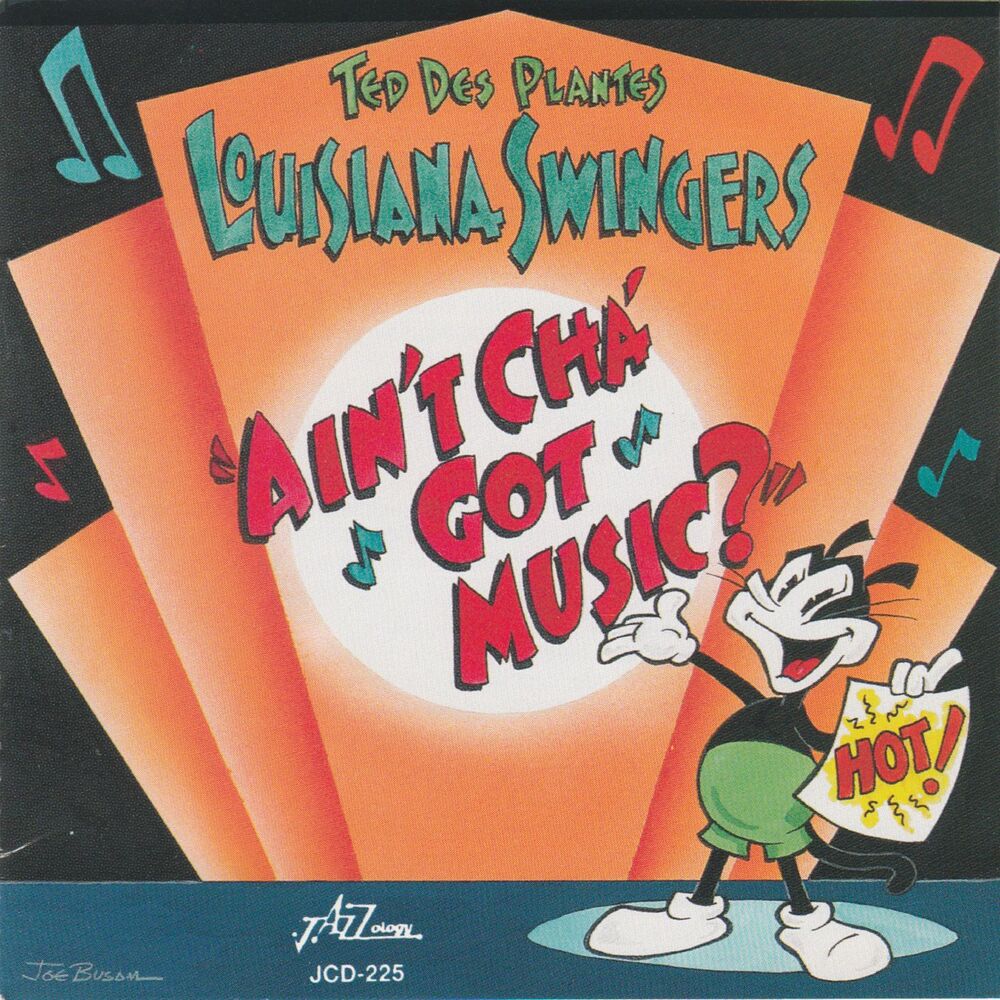 Picture of Louisiana Swingers "Ain't Cha' Got Music?"