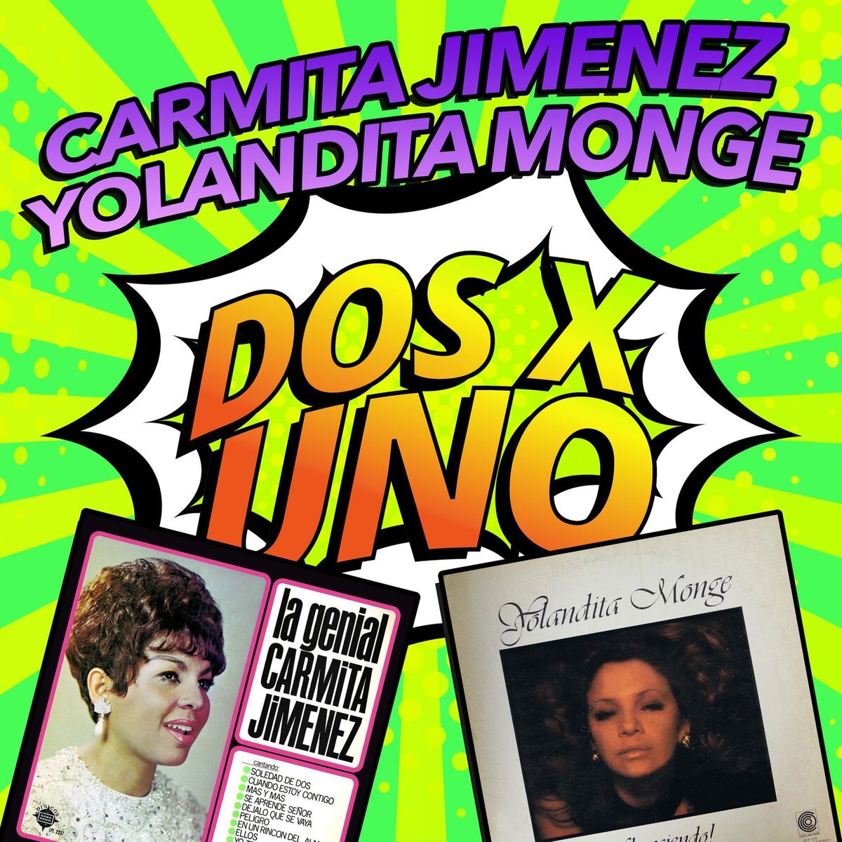 Album cover of Dos X Uno