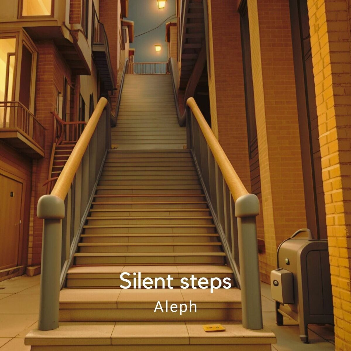 Album cover of Silent steps