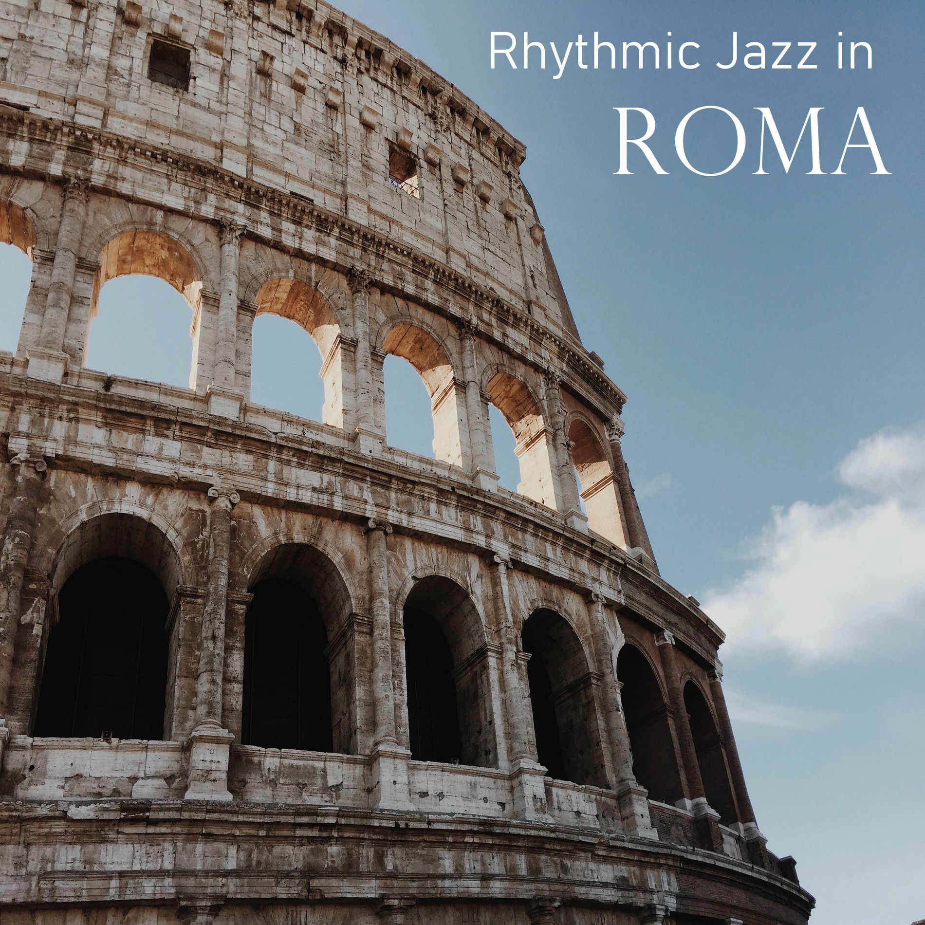 Album cover of Rhythmic Jazz in Roma