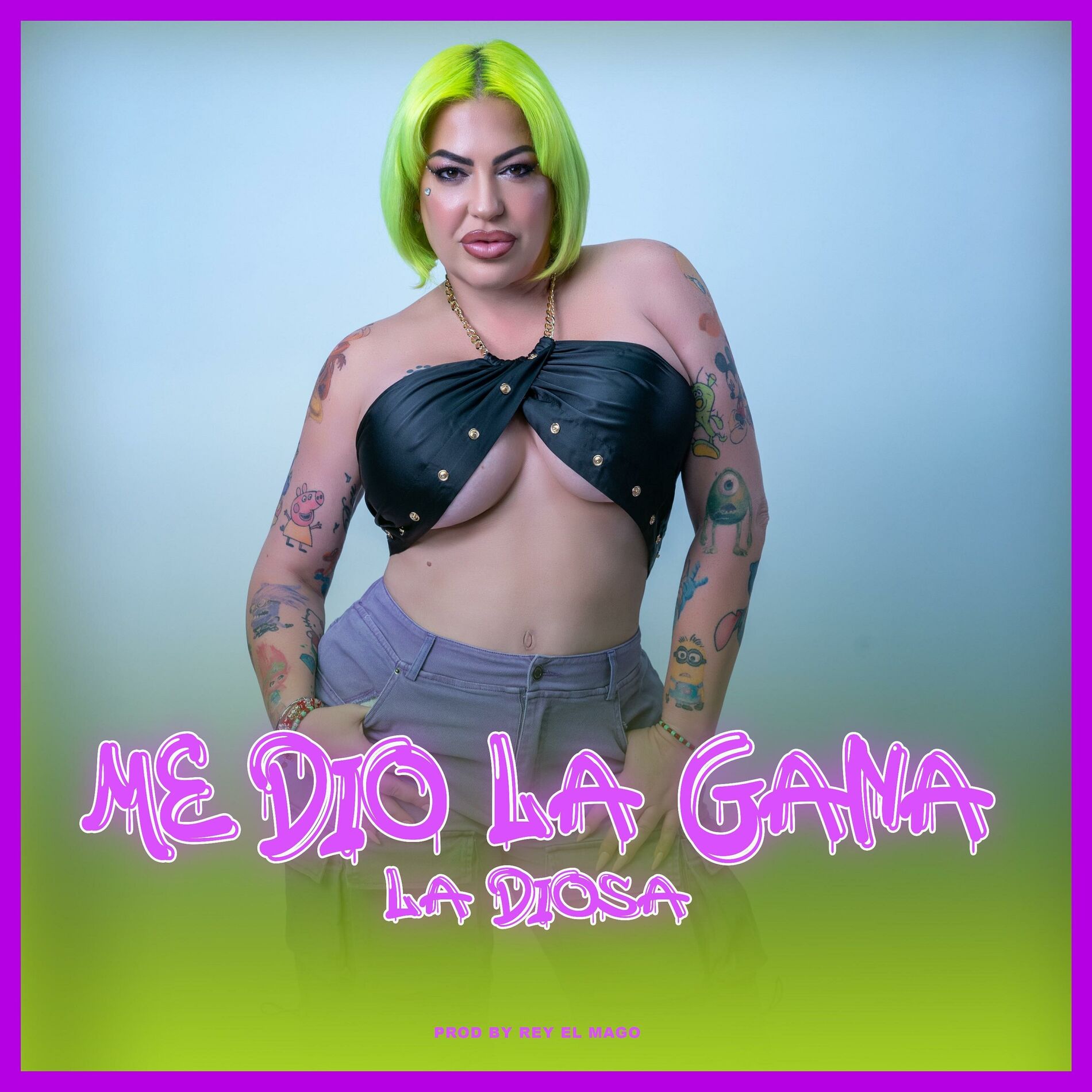 Album cover of Me Dio La Gana